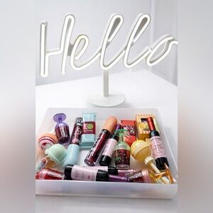 💋 BUNDLE GLOSS + TINT LIP OILS - 35 PIECES 💋 NEW